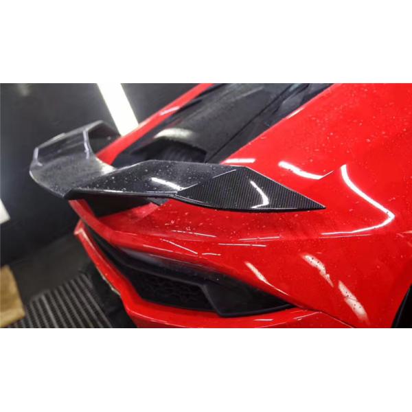 For Lamborghini LP580 LP610 Carbon Fiber Spoiler LP580 LP610 Upgraded Vors Style Carbon Fiber Spoiler Wing