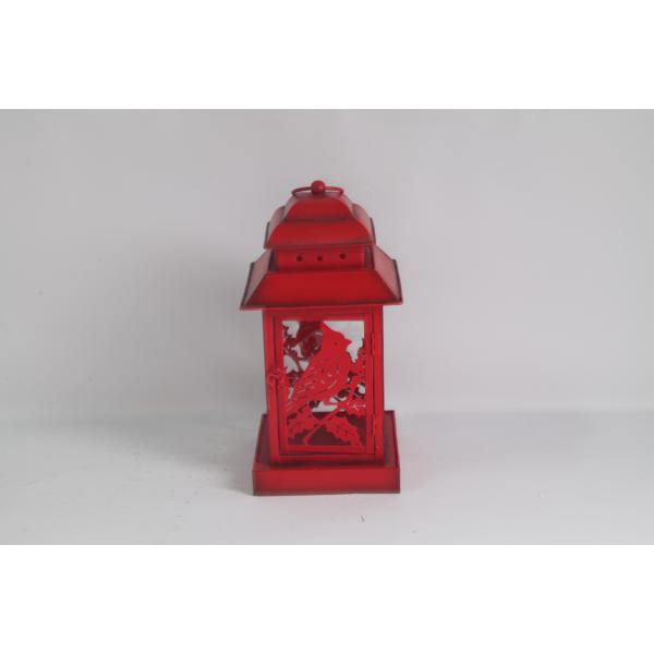 Exquisite Metal Holiday Red Lanterns With Modern Flair For Home For Garden
