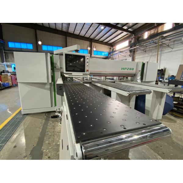 панель компьютера 15kw увидела с бакелитом 2800mm нагружая таблицу Chrome