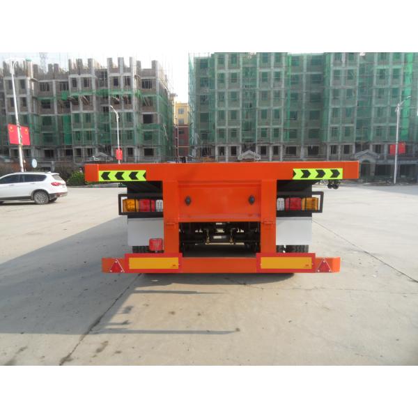 Прицел для грузовых автомобилей с плоской подвеской на двухоси длиной 40 футов или 20 футов, размер 12500*2500*1520