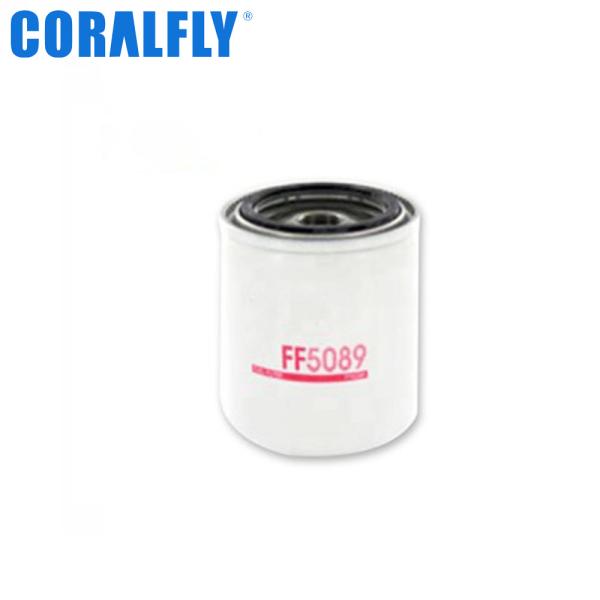 23 filtro de combustível M20×1.5 do mícron FF5089 Fleetguard