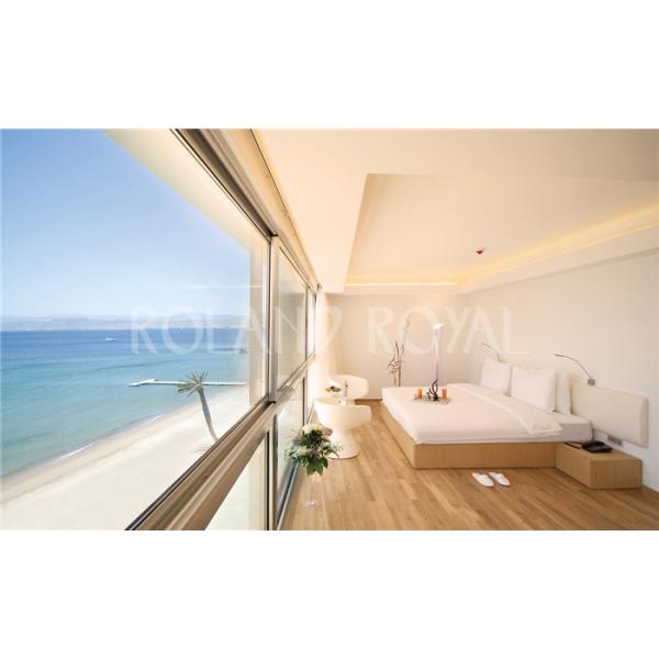 Алюминий сползая Виндовс квартир вилл с 6мм закаленный застеклять