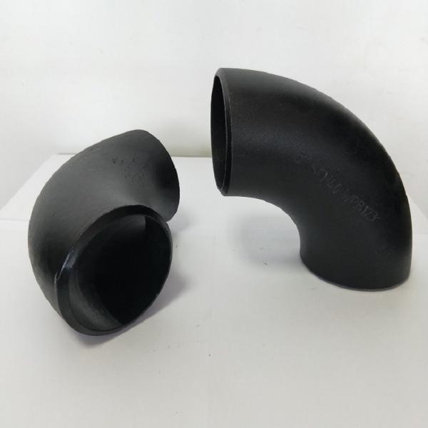 90 Degree LR Pipe Fitting Elbow For Industrial Plumbing