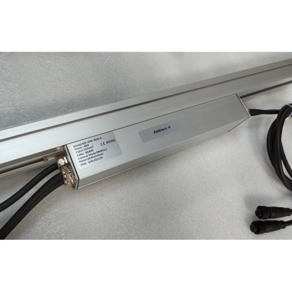 Power On off Or DMX512 Control Mode External Wall Washer Lights Offering W Colors Perfect for Facade and Garden Illumination Applications
