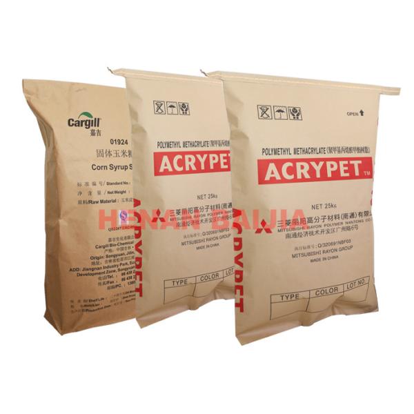 Бумажные мешки Мултивалл еды рыб бумажные мешки рта 1-4 слоев зашитые кормом для животных открытые