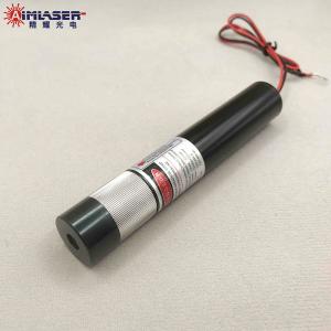 635nm 120mW Focusable Red Line Laser Module For Construction Alignment Marking