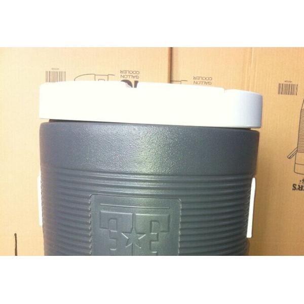 11Gallon 43L  Outdoor Plastic Cooler Box Milk bucket  Igloo water cooler 48H cooler