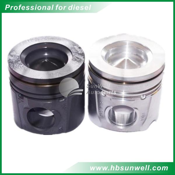 Original/Aftermarket  High quality Dongfeng Cummins ISDE Diesel Engine Piston Kit 4939181 4376349 5336105 4935932