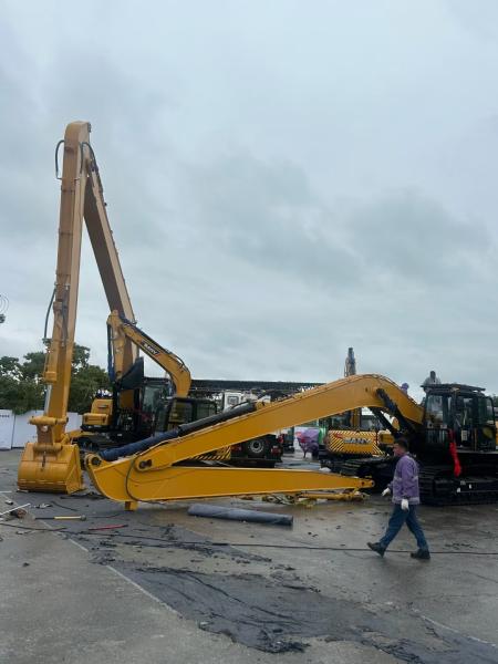 20-50T Excavadora braço longo 12M Para CAT312 Excavadora braço estendido CAT312