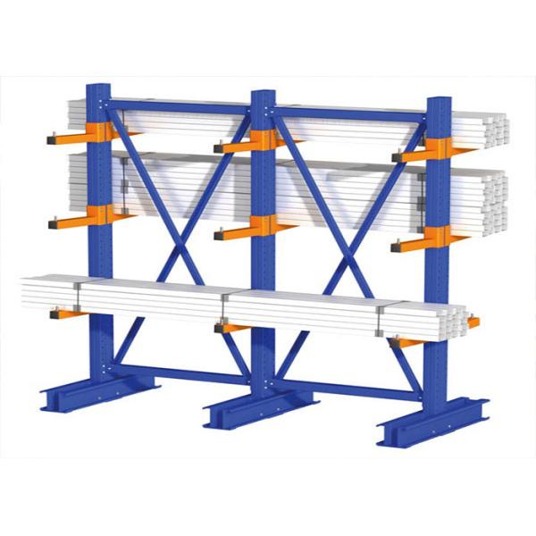 Порошковое покрытие Структурные стальные стеллажи для хранения Хранилищные стеллажи для хранения