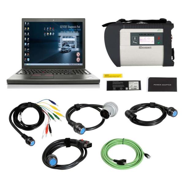 WIFI SD Connect C4 With Dell E630 Laptop Support Offline Programming
