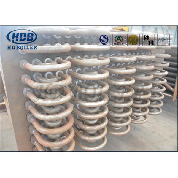 High Efficiency Steam Economizer In Boiler For Utility / Power Station / Industrial