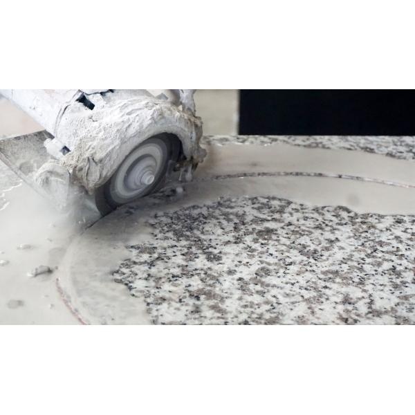G439 White granite flooring tile cut to size for wall stair basin floor vanity top