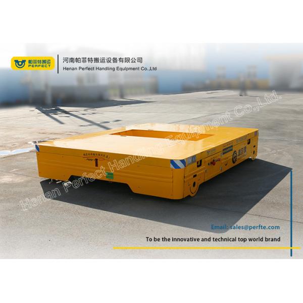 Customization Electric Coil Steel 1-100t Motorized Transfer Cart