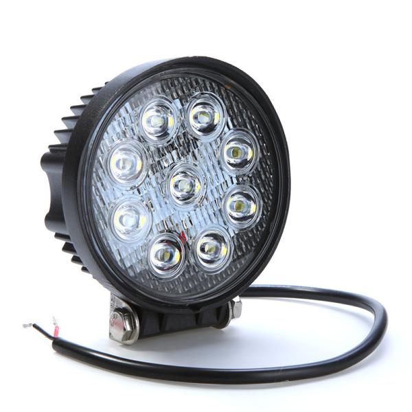 27W Epistar Chip 1800LM LED Vehicle Work Light Flood / Spot Beam for Off - Road Truck