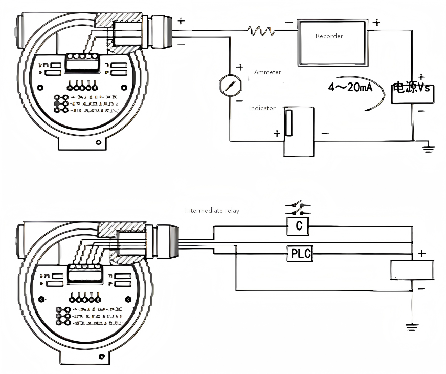 Intelligent Buoyancy Liquid Level Gauge