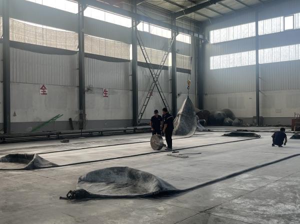 Customized Marine Rubber Airbag for Ship Salvage and Lift Bags