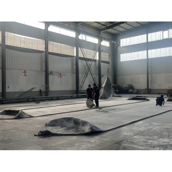 Black Color Custom 8-10 Years Durable Marine Nautral Rubber Airbags