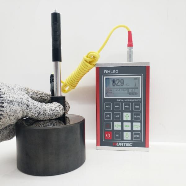 Дисплей RHL50 LCD освещает портативный измеритель твердости контржурным светом Rockwell