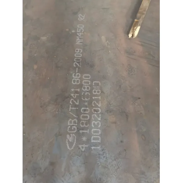 High Carbon AR400 AR500 Abrasion Resistant Steel Plate for Mining and Construction