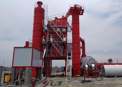 Automatic Batching And Mixing Plant / Asphalt Plant Equipment 120t/H High Working Performance