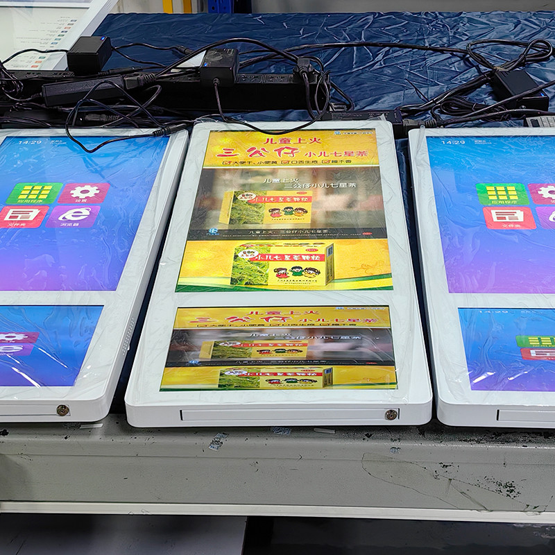 Wifi Usb Lan 4g Лифт LCD дисплей Стенный монтаж LCD Цифровая вывеска OEM на заказ
