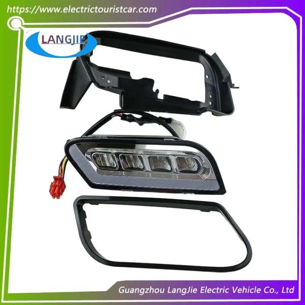 Club Car Electric Golf Cart Accessories LED Crystal Light Front Lighting