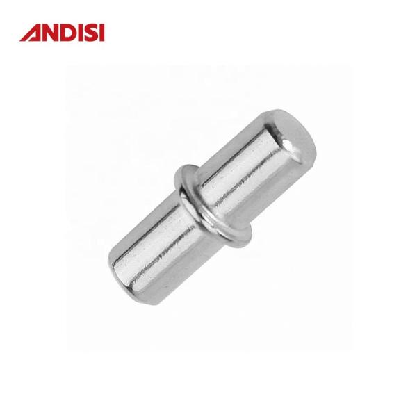 Wooden Cupboard Wardrobe Cabinet Shelf Support Pegs Pin 5mm Metal Shelf Bracket Stud