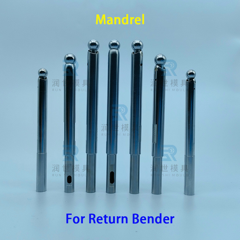 Customizable Pipe Bender Parts Φ4.14 To Φ18.3 Copper Aluminum Tube Bending Mandrel