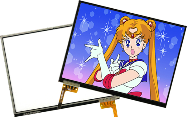 Touch Screen Panel Cover Glass With Four Wire , Glass Capacitive Touch Screen