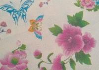 Le textile tissé écologique de pp non a adapté imprimer aux besoins du client des modèles pour la production d'essai
