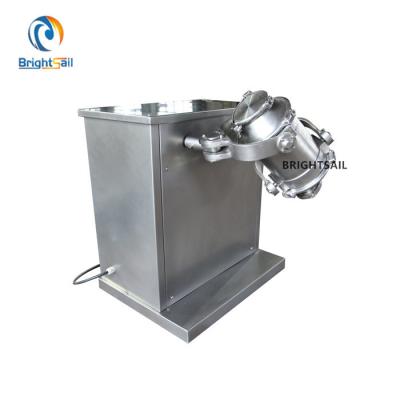 Máquina pequena do misturador do pó do laboratório, equipamento de mistura do pó farmacêutico