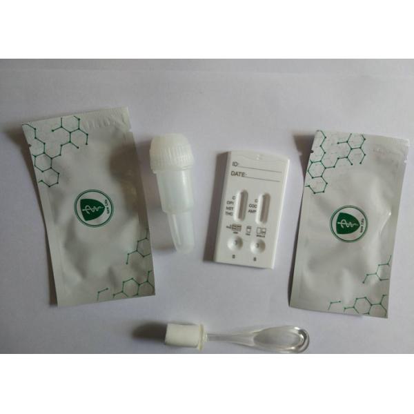 10 Panel Drug Test Cup Gold Colloidal Method 4mm Strip for Urine