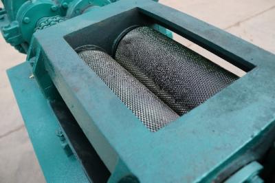 Máquina dobro do granulador da imprensa do rolo do granulador composto do adubo