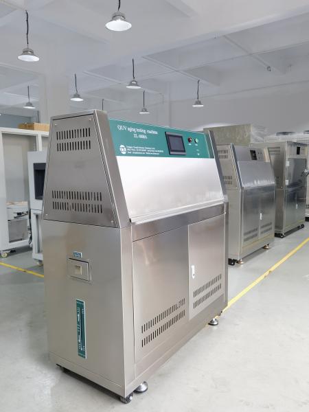 ASTM D4799 ASTM D4587 ASTM G154 QUV UV Aging Testing Chamber
