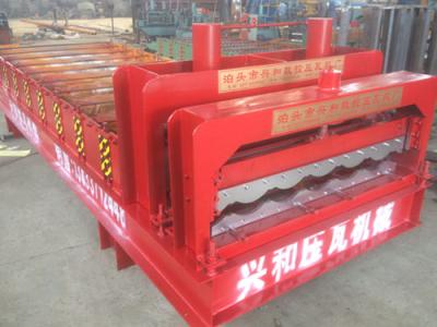 Hot Sale and Design Glazed Tile Roof Panel Roll Forming Machine