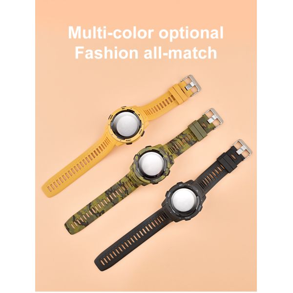 Tang Buckle TPU Watch