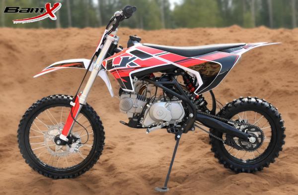 Dirt Bike Dual Sport Motorcycle Capacidade de combustível 4-6 Motor cilindrada 110cc Disco / tambor freios