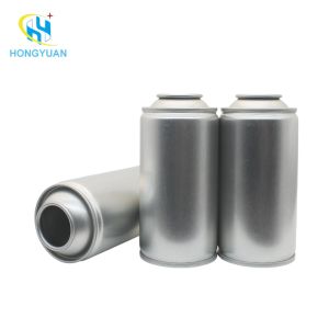 300ml Tinplate Aerosol Can Corrosion Resistant for Industrial Lubricant Spray