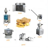 10-1000kg/Hour industriel Ginger Grinding Machine sec inoxydable