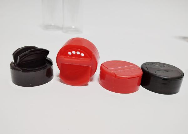 Customizable Capacity Refillable Spice Jars Lid For Kitchen Organization
