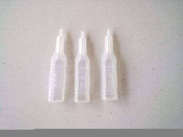 6 Head High Speed Blow Molding Machine Double Station PVC Medicine Bottle