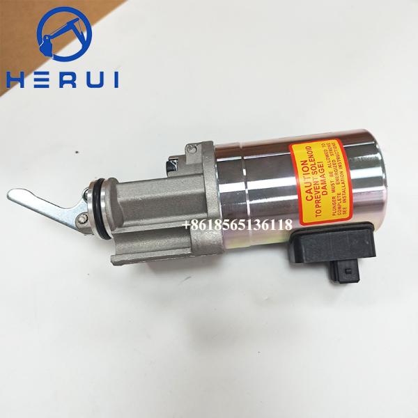 Válvula de solenoide de parada de combustible 04199901 0419-9901 0419-9904 Apagado del dispositivo Solenoide 0420-6913 04206913 Para el motor Deutz 1012 2012
