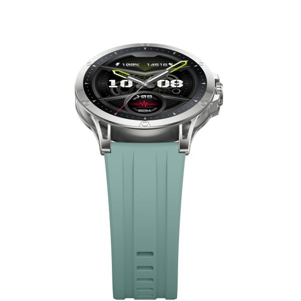 KW256A Super Amoled Display Round Smartwatch Sleep Monitoring Ip68