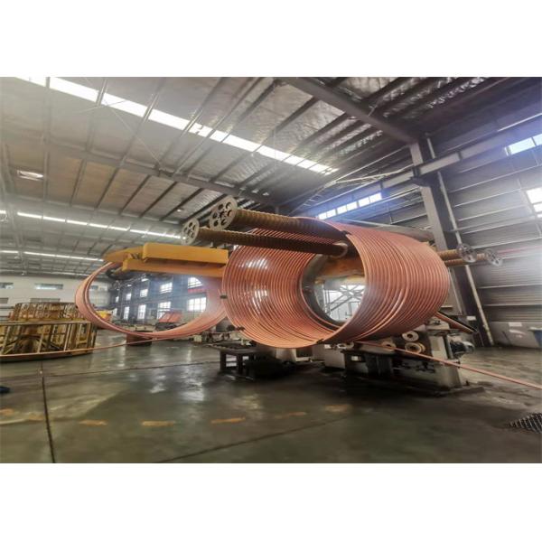 ASTMB68 Straight Copper Tube For Chilled Water And Refrigeration