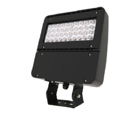 Black Commercial  LED Flood lights 100 - 277V Structural IP65 Waterproof Anti Shock