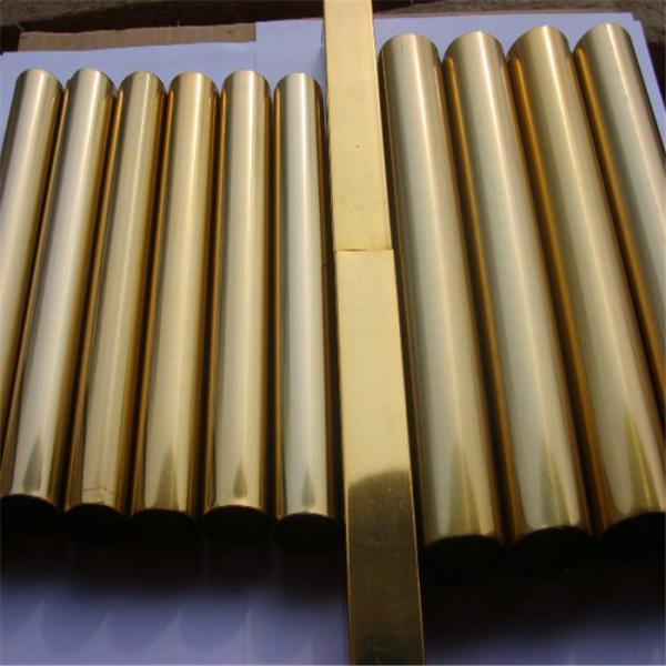 high quality decorative stainless steel pipe square tube with gold or rose gold mirror finish