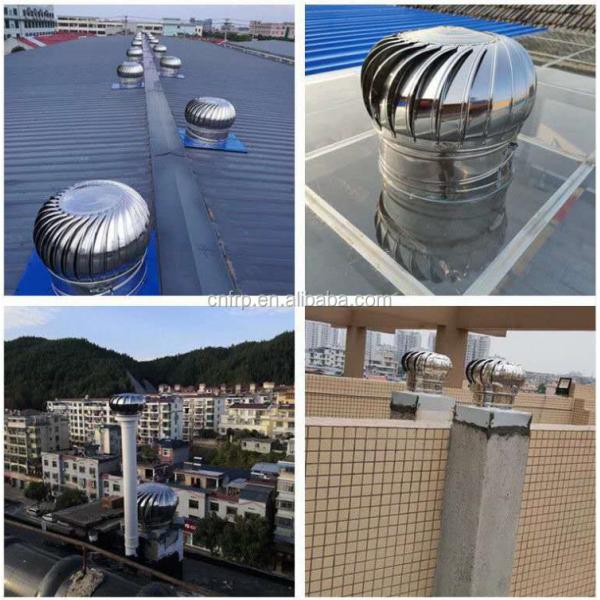 Ahorro de energía ventilador de flujo axial de pared accionado por aire sin tensión para industrial