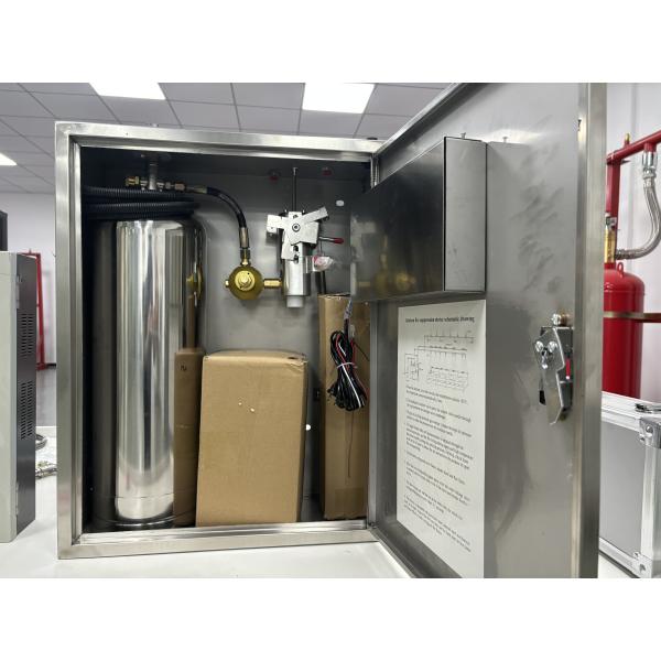 Sistema de supresión de incendios para campanas de cocina para restaurantes y hoteles