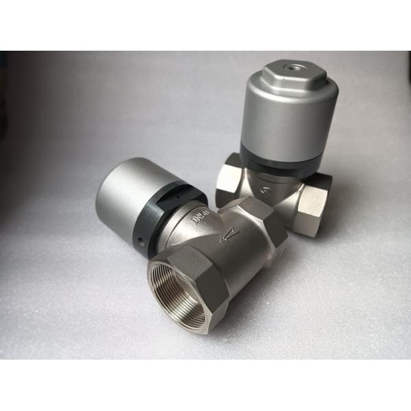 Sanitation Truck Pneumatic Auto Drain Valve Easy Installation Corrosion Protection